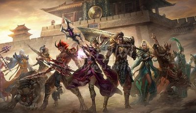 征服沙巴克，成为传奇之巅的王者